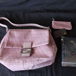 Fendi handbag and little purse